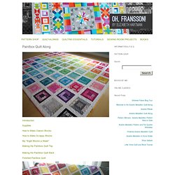 Paintbox Quilt Along