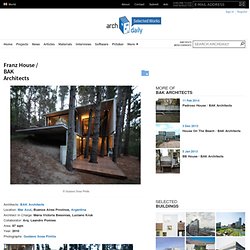 Franz House / BAK Architects