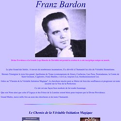 Franz Bardon