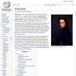 Franz Liszt