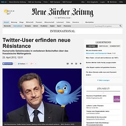 Twitter-User erfinden neue Résistance (Politik, International