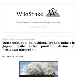 Le Japon frappé par l'arme climatique russe SURA - wikistrike.over-blog.com