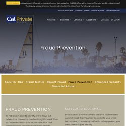 Fraud Prevention- To Safeguard Your Email