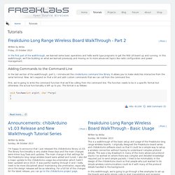 Freaklabs - Open Source Wireless - Tutorials