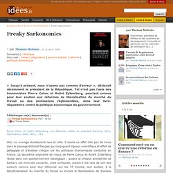 Freaky Sarkonomics - La vie des idées - Mozilla Firefox