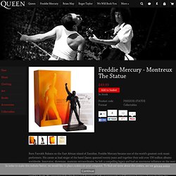 Freddie Mercury - Montreux The Statue