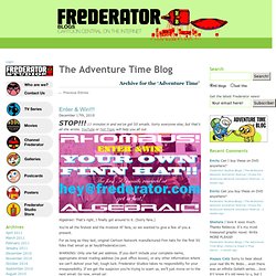 Frederator Studios Blogs