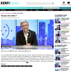 Frédéric Fréry, ESCP Business School - Qui paye votre salaire ?
