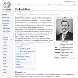 Frederick Cook