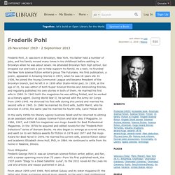 Frederik Pohl