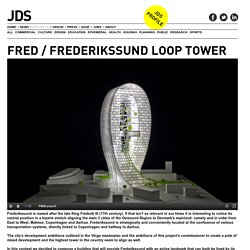 Frederikssund Loop Tower - Architecte : Julien De Smedt