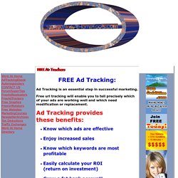 Free Ad Trackers