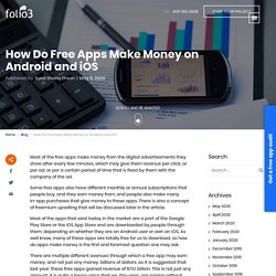 How Do Free Apps Make Money on Android and iOS