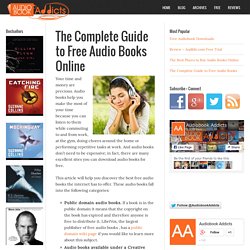 Free Audio Books Online