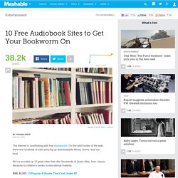 10 Free Audiobook Sites to Get Your Bookworm On
