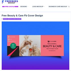 Free Beauty & Care Fb Cover Design