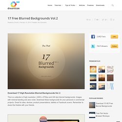 17 Free Blurred Backgrounds Vol.2