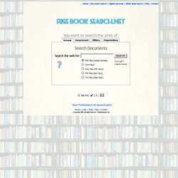 Free Book Search.net
