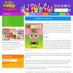 Free e-Books for Kids - The Mouse That Was