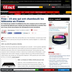 Free : 15 ans qui ont chamboulé les télécoms en France