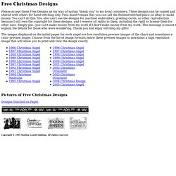 Free Christmas Designs