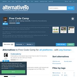 Free Code Camp Alternatives