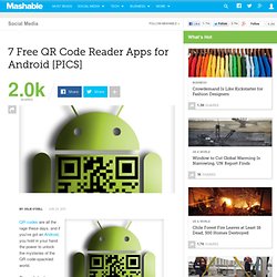 7 Free QR Code Reader Apps for Android