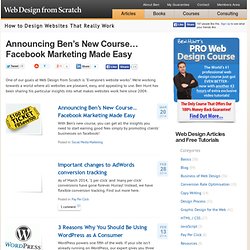Free Web Design Tutorials - How to Design Websites