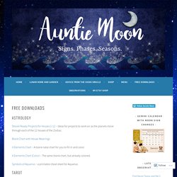 Free Downloads – Auntie Moon