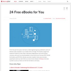 24 Free eBooks for You