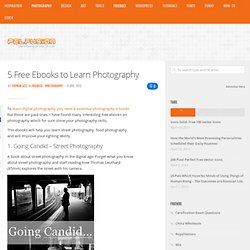 5 Free Ebooks to Learn Photography