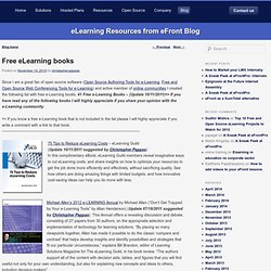 Free eLearning books