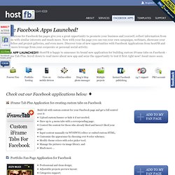 Free Facebook Apps