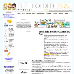 Free File Folder Games (Age)