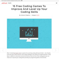 15 Free Games to Level Up Your Coding Skills - Skillcrush