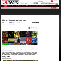 20 free PC games you must play - Page 3 of 3
