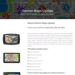 Free Garmin Maps Update