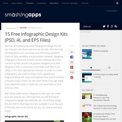 15 Free Infographic Design Kits (PSD, AI, and EPS Files)