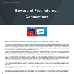 Free Internet Connections