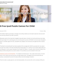 6 Free Ipod Puzzle Games For Child