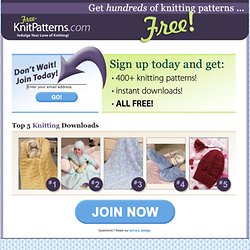 Free-KnitPatterns.com