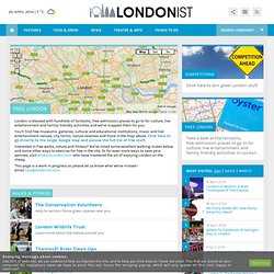 Free Things To Do In London