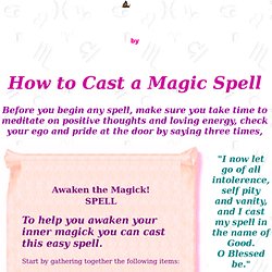 Free Magic Spells