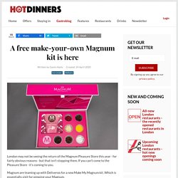 A free make-your-own Magnum kit is here