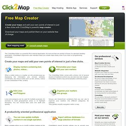 Free Map Creator