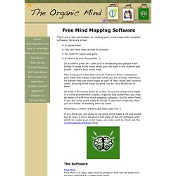 Free Mind Mapping Software