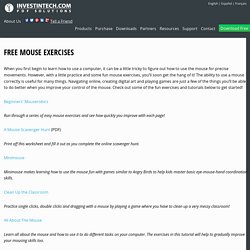 Free Mouse Exercises