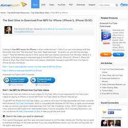 Free MP3 Sites to Download MP3 for iPhone (iPhone 4S)
