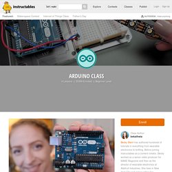 Free Online Arduino Class