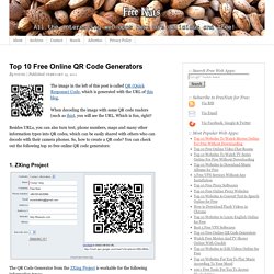 Top 10 Free Online QR Code Generators